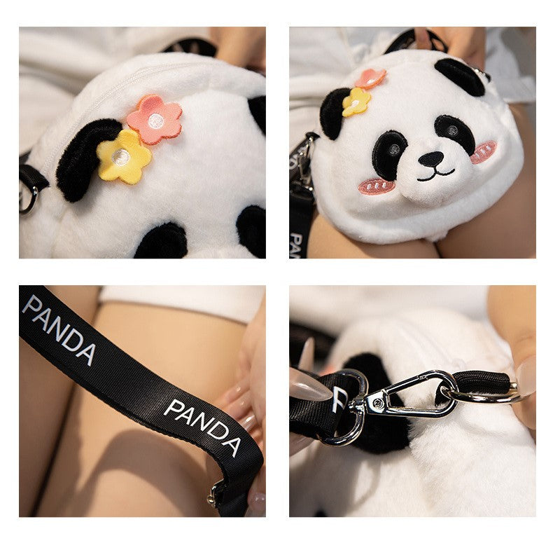 Bolso de Oso Panda, del Popular He Hua Panda