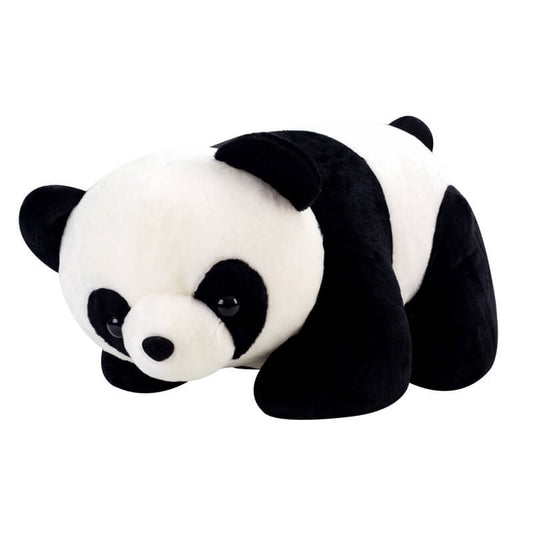 Giant Panda Plush of All Sizes, Crouching Panda