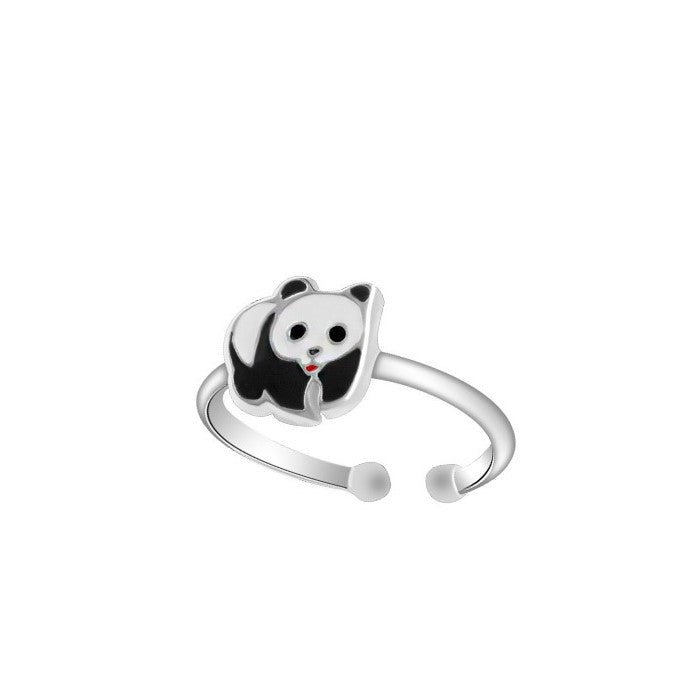 Feature of Minimalist Panda Ring
