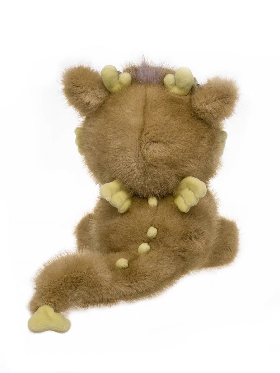 Green Dragon Plush, Collectible Zodiac Plush, 9.1'' 🐲