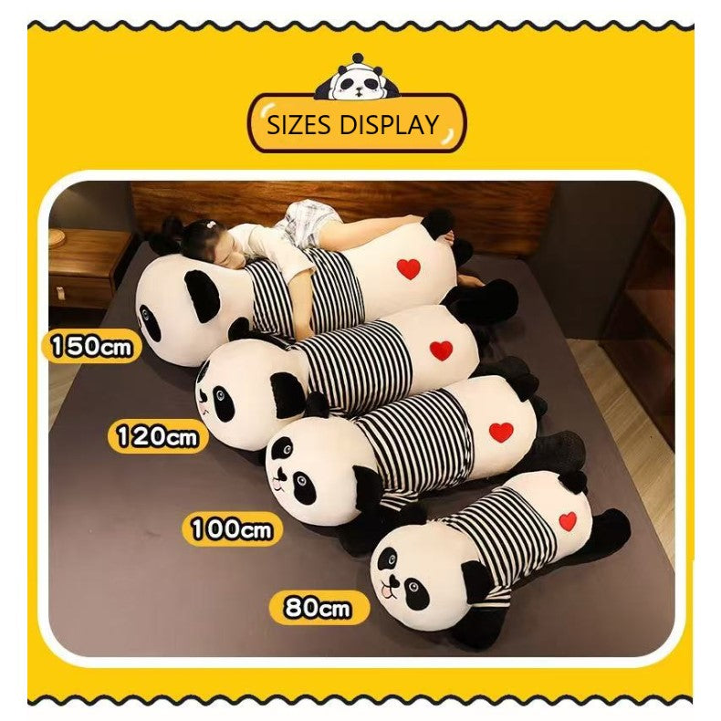 Giant Panda Body Pillow up to 150 cm/ 59.06''