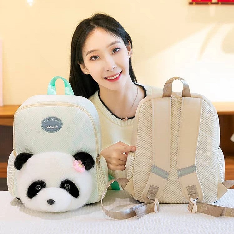 Large Panda Backpack for Adults