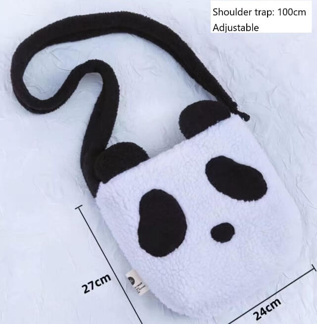 Panda Bag: Large Capacity Bucket Bag in 2 Materials