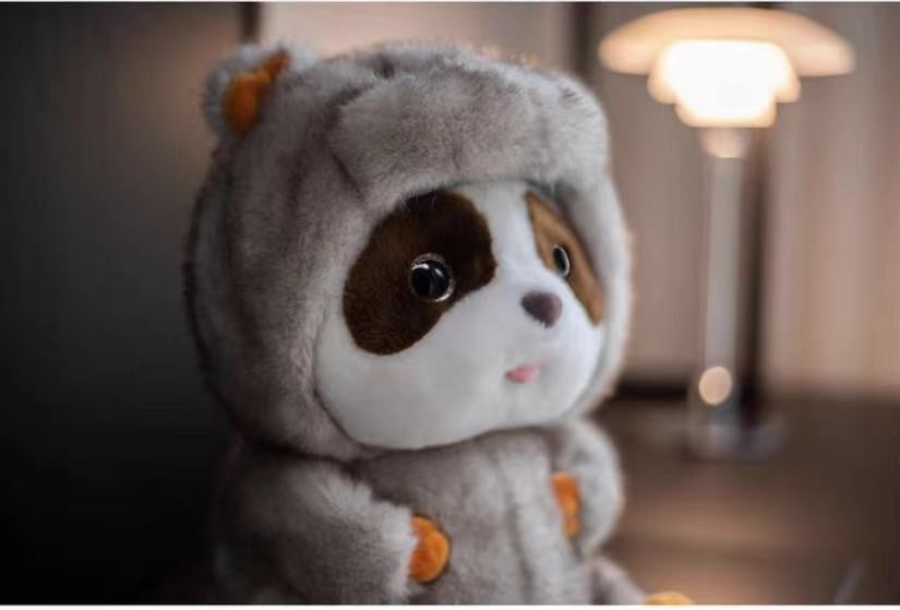 Rat Stuffed Animal, Collectible Zodiac Plush, 7.10''🐭