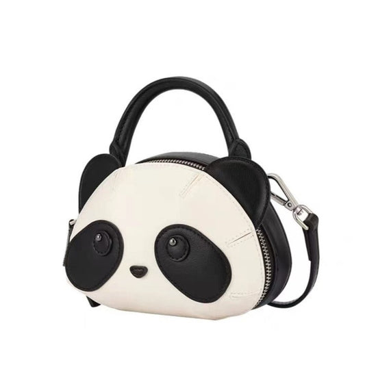 Panda Tote Bag, 3D Cute Chubby Panda Cross Body Bag, 6.5''