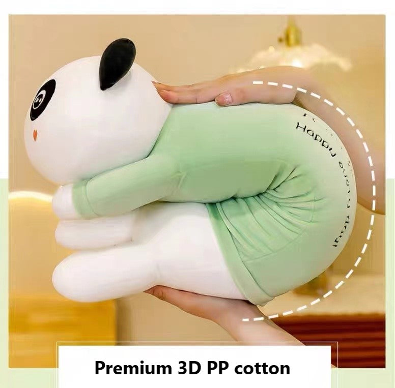 Giant Panda Body Pillow, with Big Head