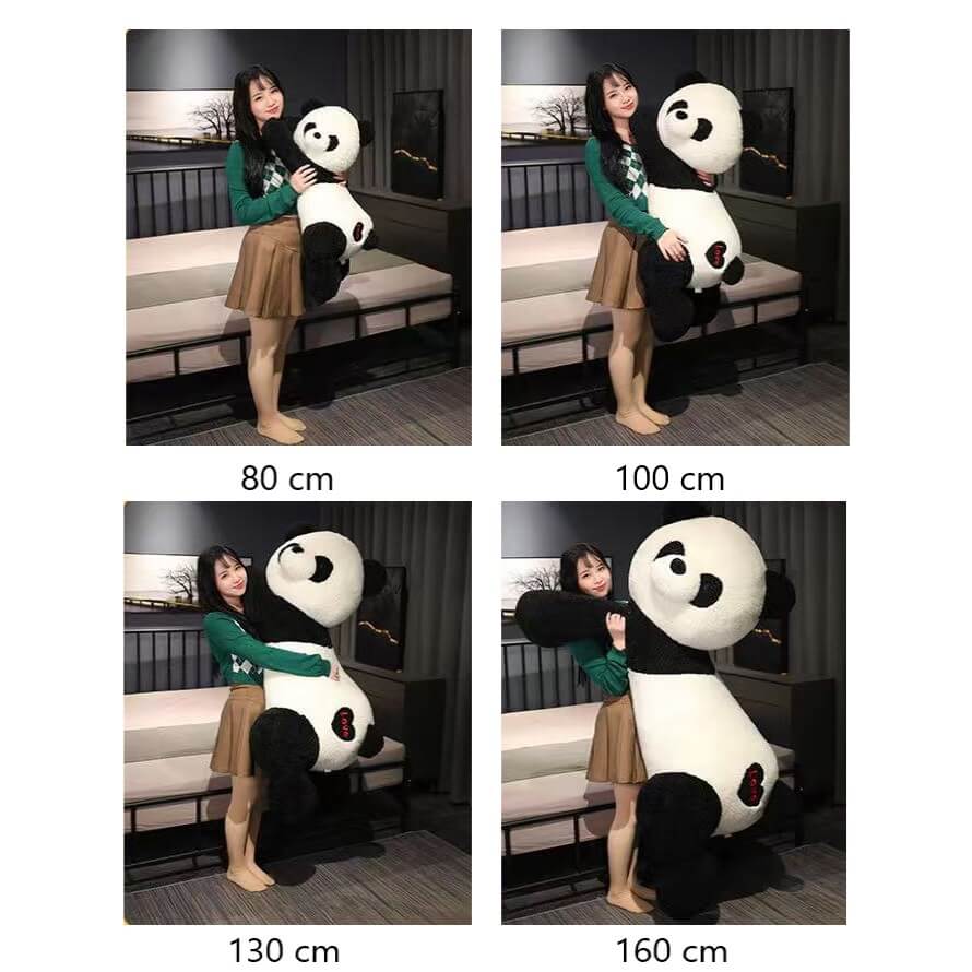 Jumbo Plush of Multiple Sizes