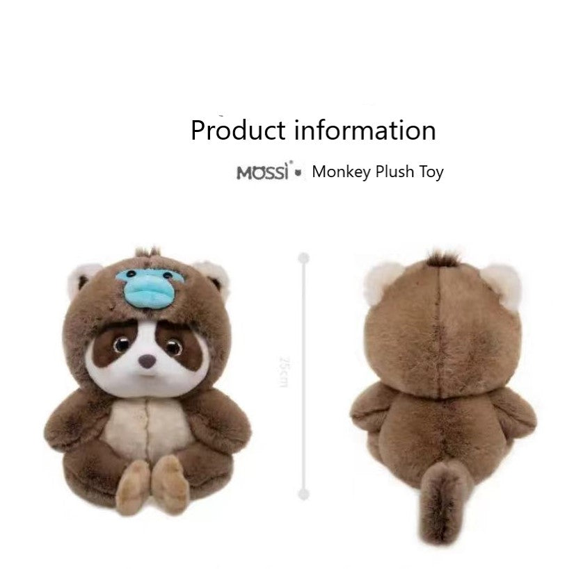 Peluches de Panda para la Colecta, Monos de Peluche de 12 del Zodíaco