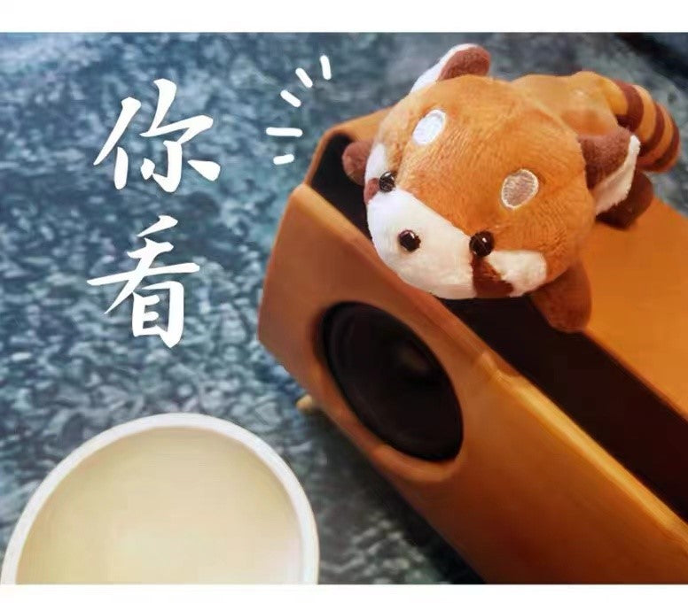 Panda Rojo Peluche, Pin de Panda Rojo, 5.5''