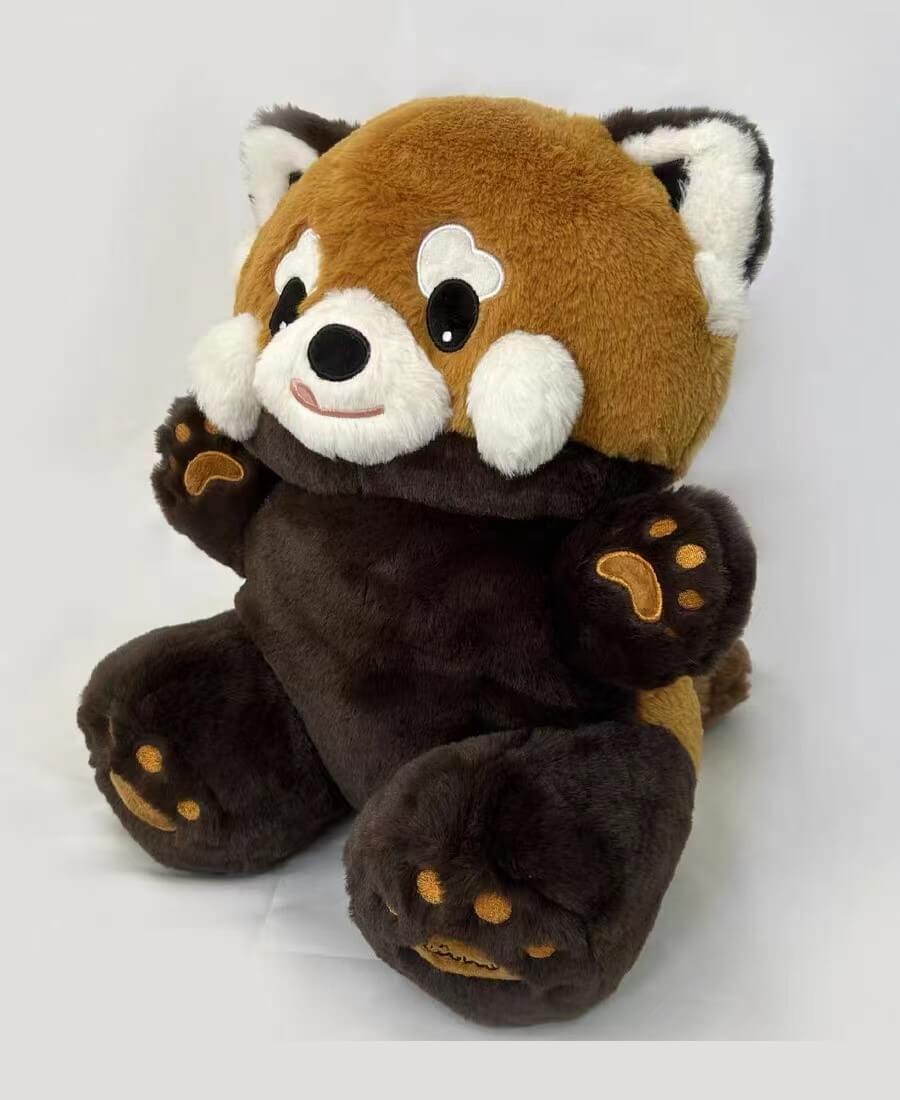 Cartoon Red Panda Plush Toy