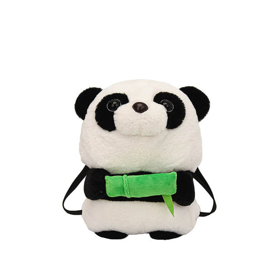 Medium Panda Backpack, Plush Backpack, 11.8''