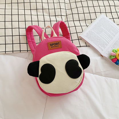 Mini backpack: Panda backpack for kids, 1-5 years old kids