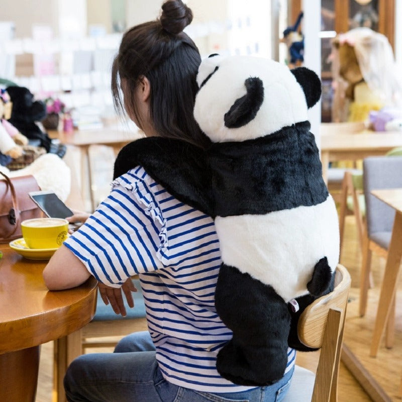 Giant Panda Bear Stuffed Animal, Panda Family in 3 Sizes