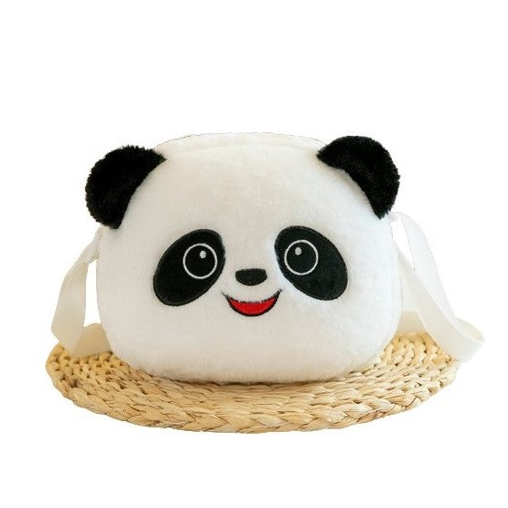 Panda Purse, Small Panda Stuffed Animal, 8.3''