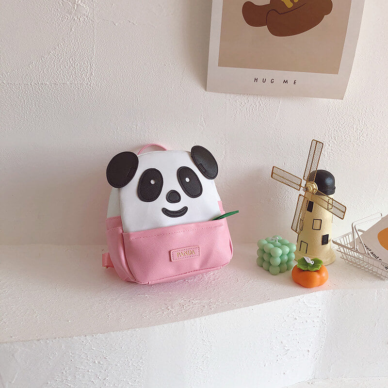charlie panda mini backpack Cute Mini-Backpack Girls Boys PU Leather Small Casual Shoulder Cartoon – Chuan-X Panda JanSport Backpack Cosmic Galaxy Genuine Vegan Leather Interior Pick a Species:Bass & Panfish Sibling:24024