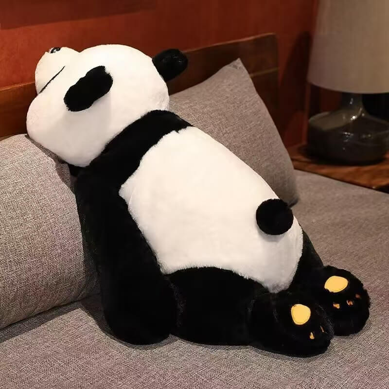 Cuddly Giant Panda Plush, Panda Life Pillow in 4 Sizes