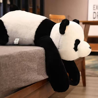 Cuddly Giant Panda Plush, Panda Life Pillow in 4 Sizes