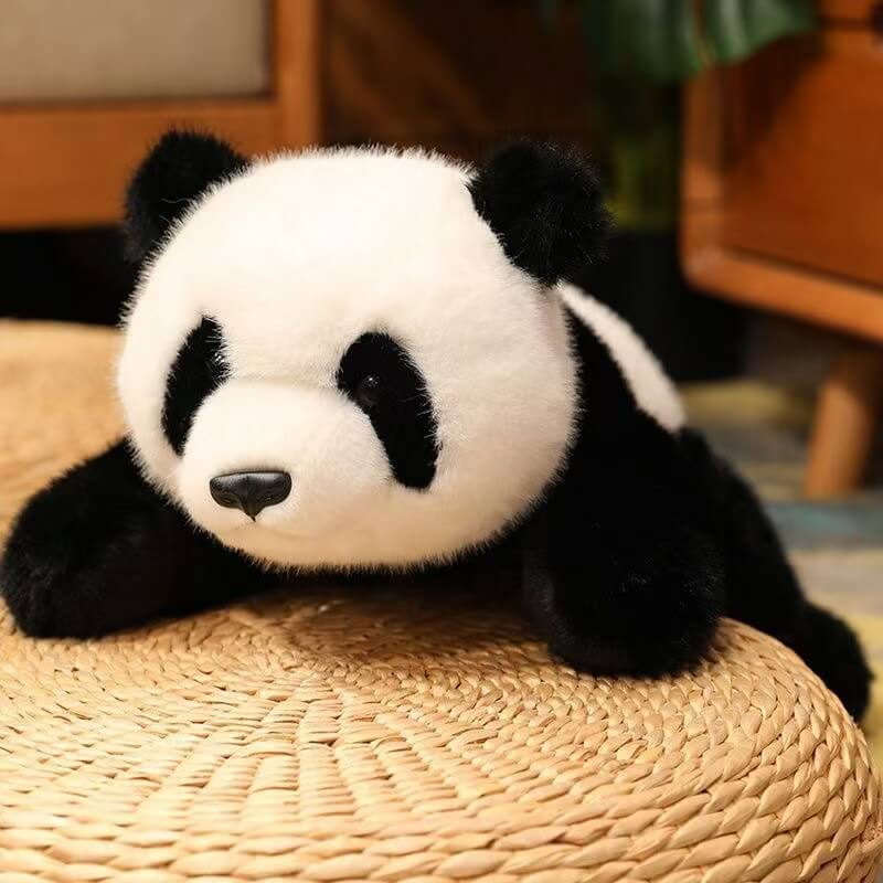 Cuddly Giant Panda Plush, Panda Life Pillow in 4 Sizes