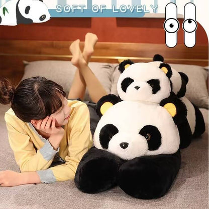 Cuddly Giant Panda Plush, Panda Life Pillow in 4 Sizes