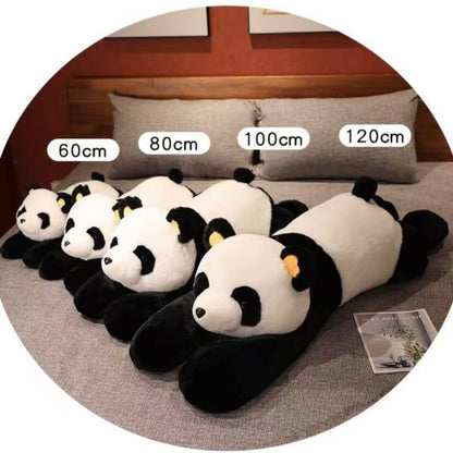 Cuddly Giant Panda Plush, Panda Life Pillow in 4 Sizes