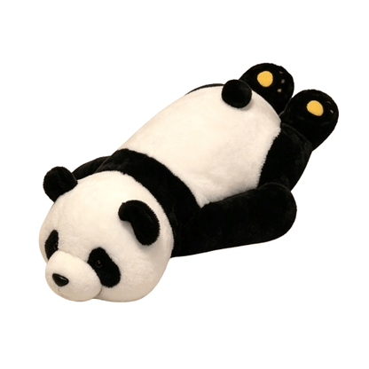 Lying Panda Pillow in 4 Sizes, Cuddly Giant Panda Plush