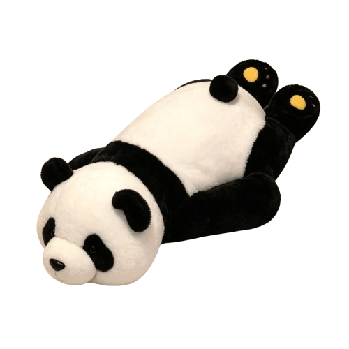 Peluche Panda Gigante Tierno, Almohada de Panda en 4 tamaños