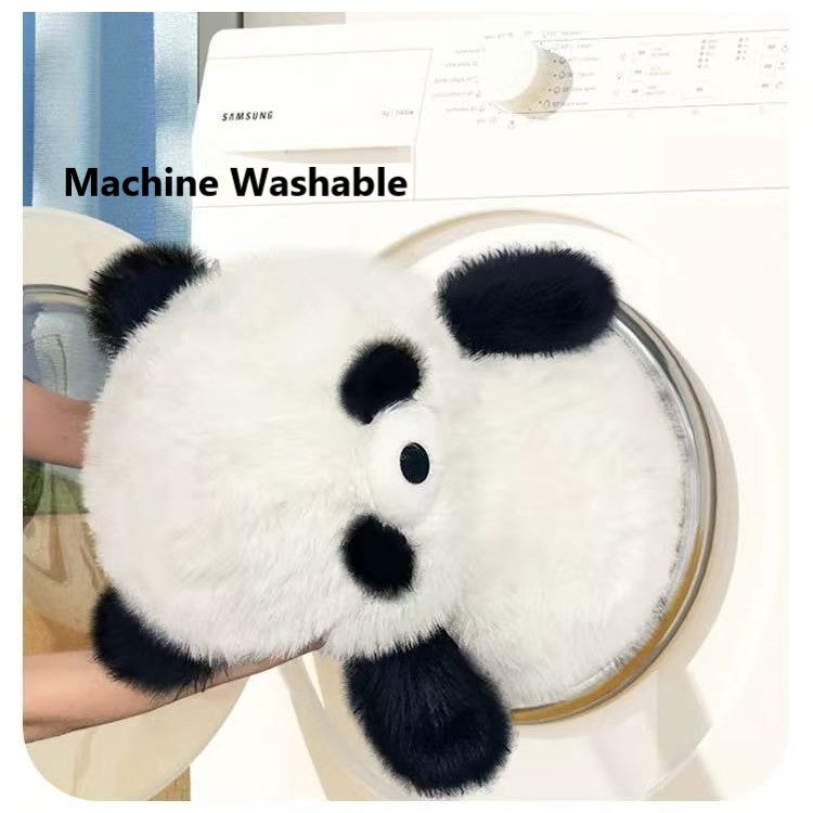 Frrizy Panda Plush, Long Fur to Touch