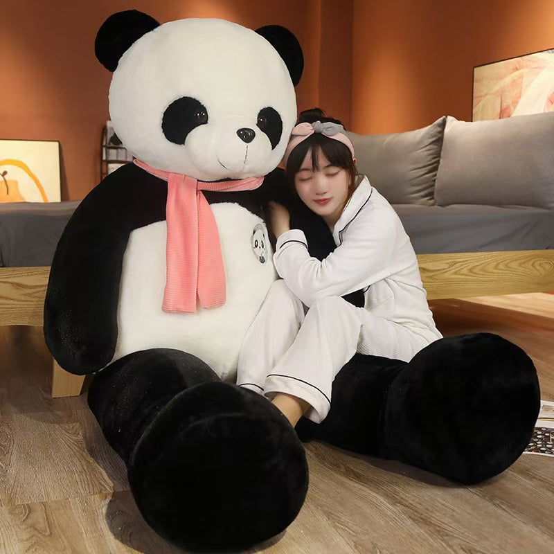 Ultra Oversized Panda Stuffed, Giant Panda Plush in Sizes