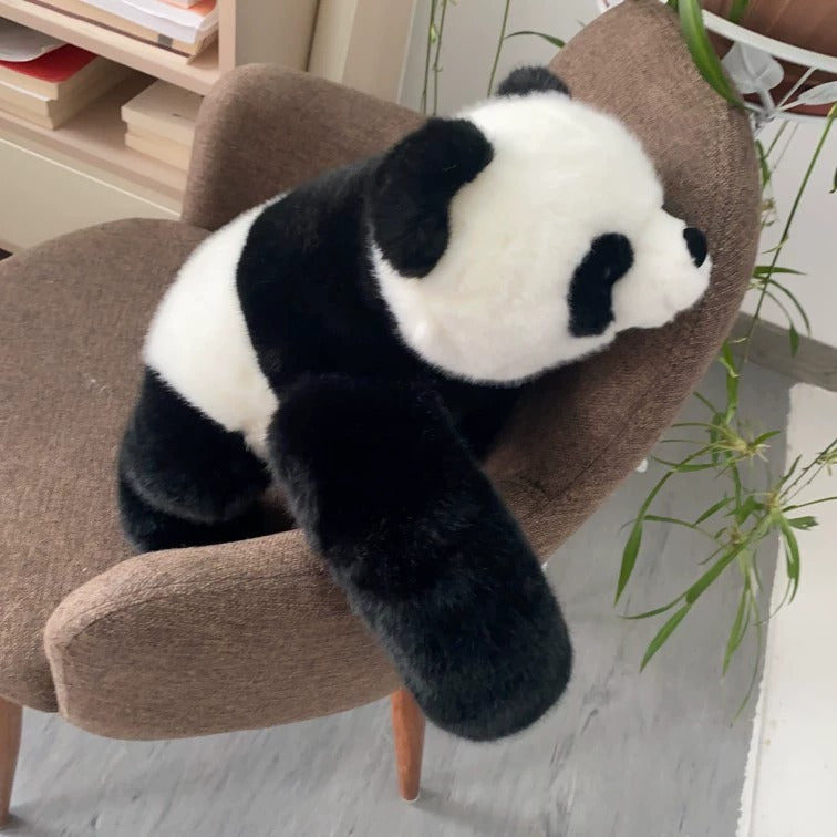 Giant Panda Bear Stuffed Animal, Panda Family in 3 Sizes β Chuan-X Panda