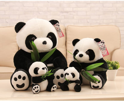 Peluche panda géant, peluche panda assis, en 4 tailles
