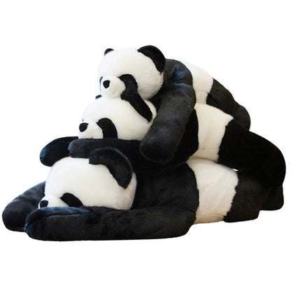 Animal en peluche ours panda géant, famille panda en 3 tailles