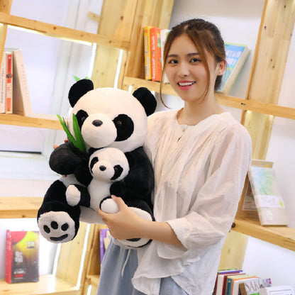 Giant Panda Plush, Sitting Panda Plush, in 4 Sizes