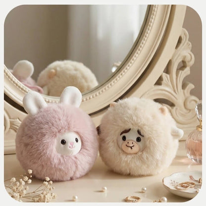 Peluche de conejo para bolso, peluche del zodiaco, 12 cm, 🐇