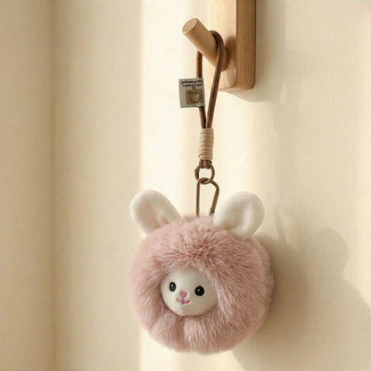 Peluche de conejo para bolso, peluche del zodiaco, 12 cm, 🐇