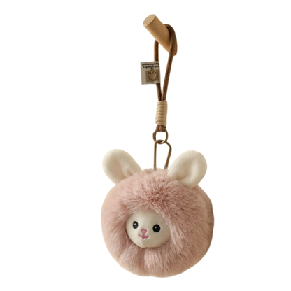 Peluche de conejo para bolso, peluche del zodiaco, 12 cm, 🐇