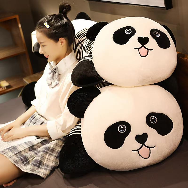 Peluche de panda gigante, almohada corporal de panda gigante en 4 tamaños