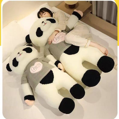 New Giant Panda Plush, Cartoon Panda Plush Toy in 4 Sizes