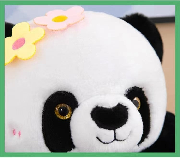 Giant Panda Plush, Hehua Panda Doll, in 4 Sizes