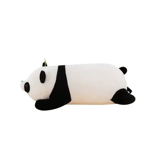 He Ye Panda Doll, Fluffy Panda Bear Plush Toy 🍀