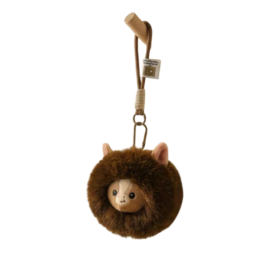 Chubby Horse Plush Toy, Horse Plush for Bag Charm, Zodiac Plush🐴