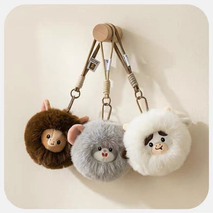 Chubby Horse Plush Toy, Horse Plush for Bag Charm, Zodiac Plush🐴