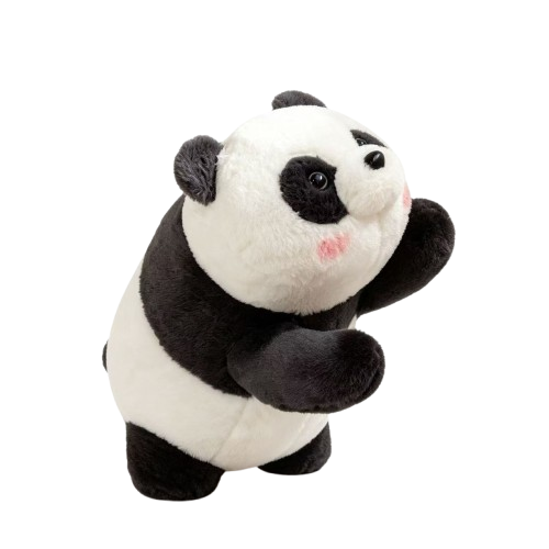 Nouvelle Peluche Géante Panda, Peluche Panda Couché en 4 Tailles