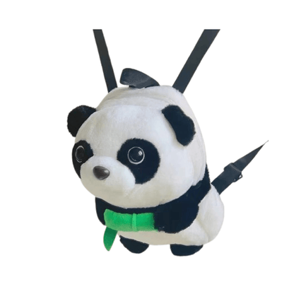 Mochila Panda Mediana, Mochila con Cabeza Panda, 11.8''