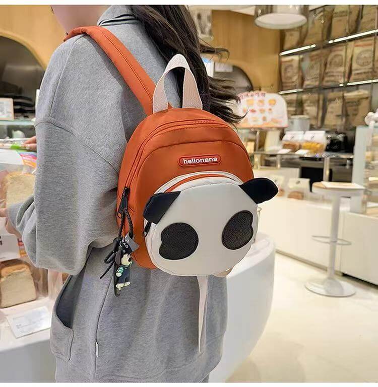 Mini sac à dos : Sac à dos Panda pour enfants, enfants de 1 à 5 ans