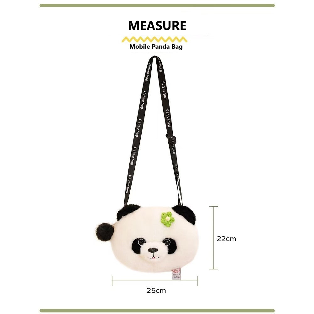 Sacs à main tendance Kawaii Panda en 2 couleurs