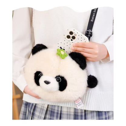 Sacs à main tendance Kawaii Panda en 2 couleurs