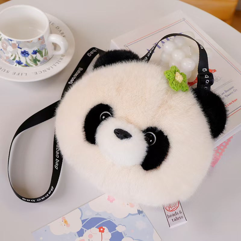 Sacs à main tendance Kawaii Panda en 2 couleurs