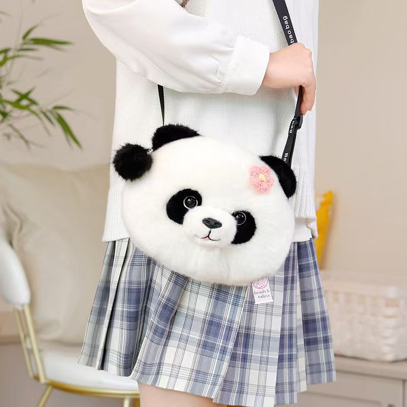 Sacs à main tendance Kawaii Panda en 2 couleurs