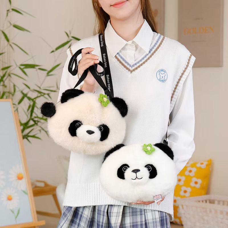 Sacs à main tendance Kawaii Panda en 2 couleurs