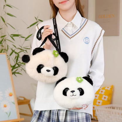 Sacs à main tendance Kawaii Panda en 2 couleurs